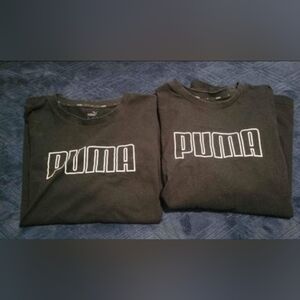 Puma branded men's tshirts